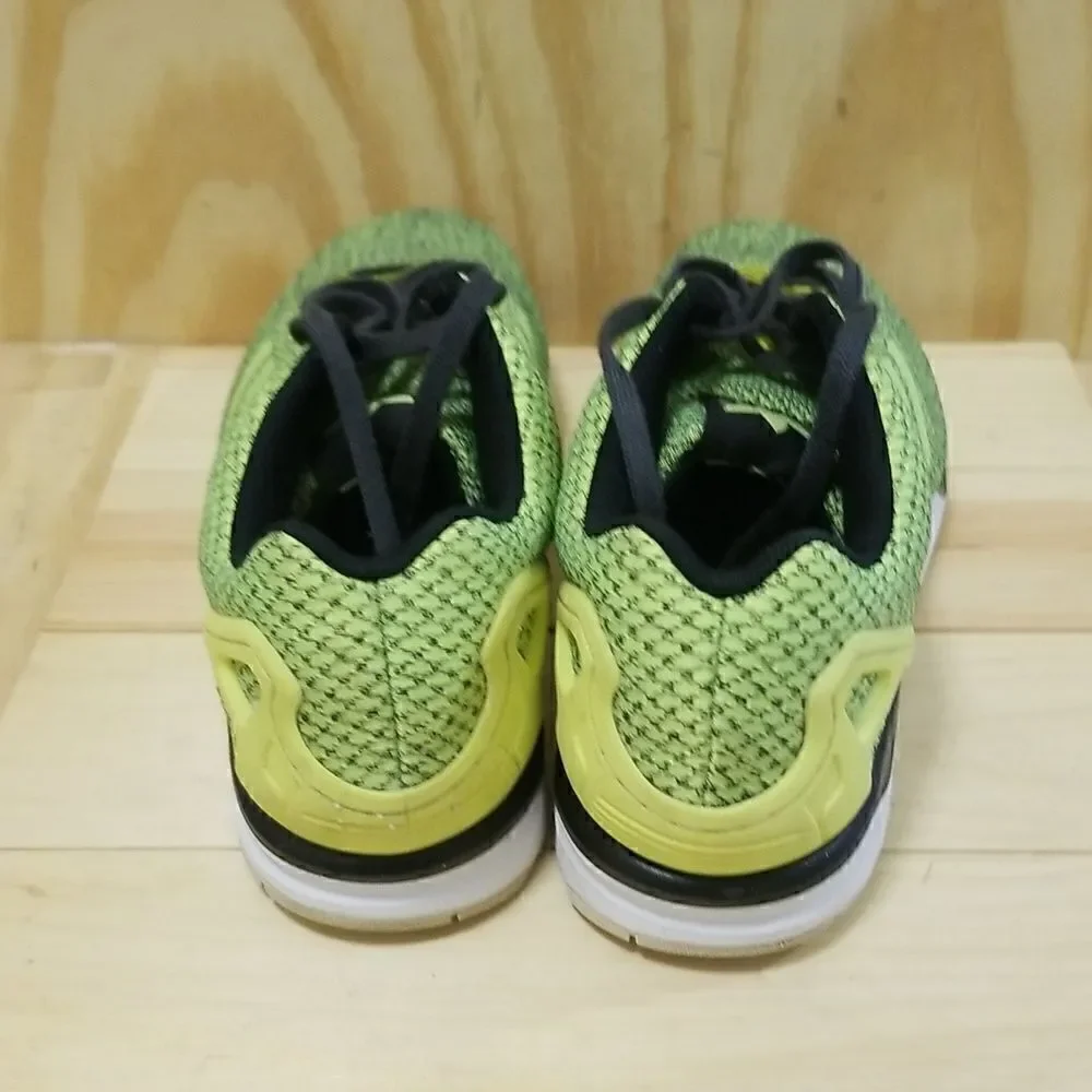 Adidas Torsion Neon green Weave Sneakers Men Size 13